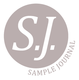 Logo Sample Journal